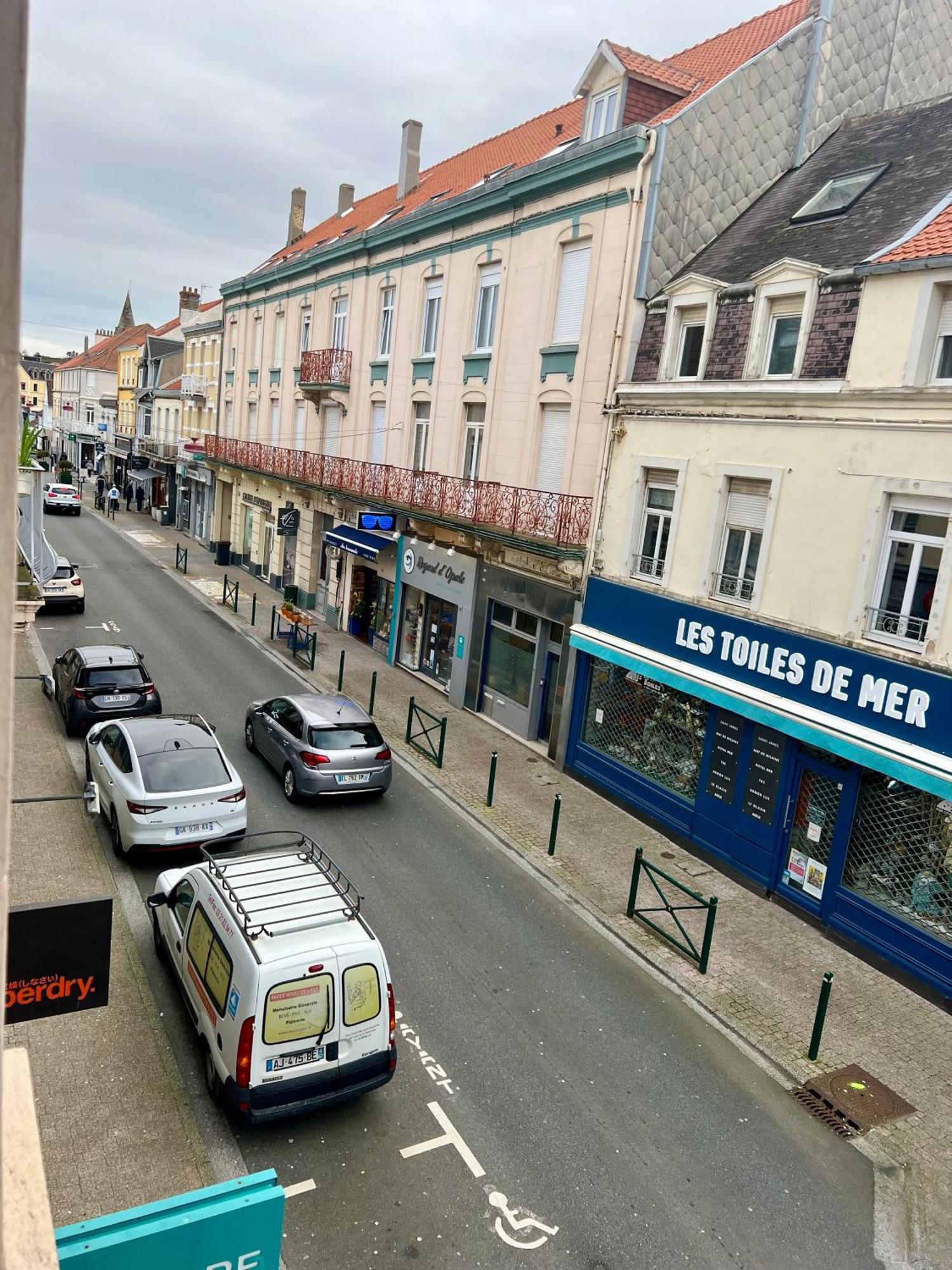 La Gaivota, Centre-Ville De Wimereux, Parking Prive ! Exterior foto